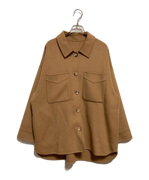 FRAMeWORK（フレームワーク）FRAMeWORK (フレームワーク) ハミルトンリバーCPOジャケットコート ベージュ サイズ:38の古着・服飾アイテム