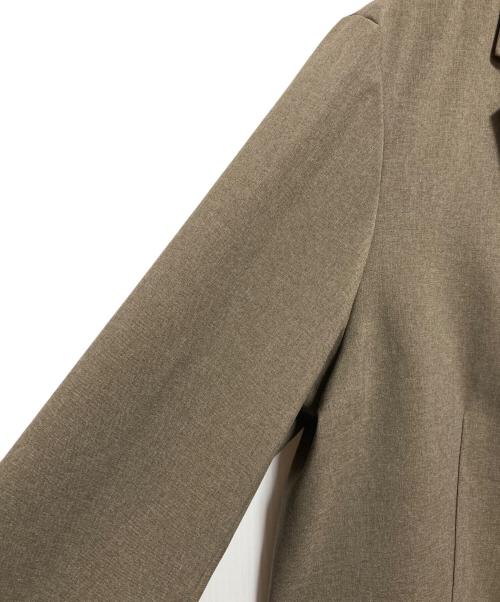 BEAUTY&YOUTH（ビューティーアンドユース）BEAUTY&YOUTH (ビューティーアンドユース) ポリエステル ダブル ジャケット ベージュ サイズ:Mの古着・服飾アイテム