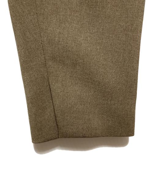 BEAUTY&YOUTH（ビューティーアンドユース）BEAUTY&YOUTH (ビューティーアンドユース) ポリエステル ダブル ジャケット ベージュ サイズ:Mの古着・服飾アイテム