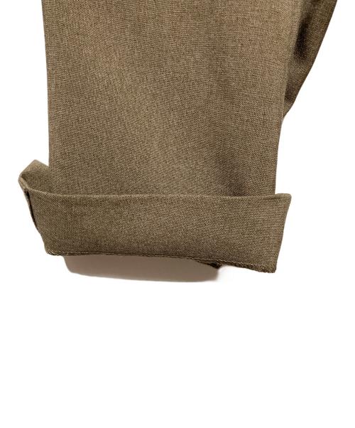 BEAUTY&YOUTH（ビューティーアンドユース）BEAUTY&YOUTH (ビューティーアンドユース) ポリエステル ダブル ジャケット ベージュ サイズ:Mの古着・服飾アイテム