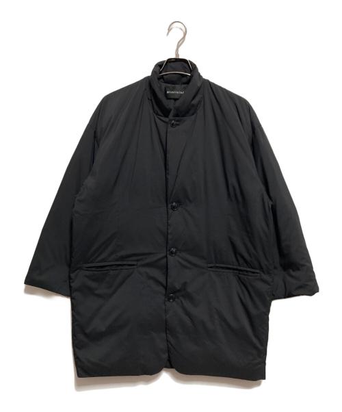 mizuiro-ind（ミズイロインド）mizuiro-ind (ミズイロインド) スタンドカラーダウンコート ブラック サイズ:-の古着・服飾アイテム