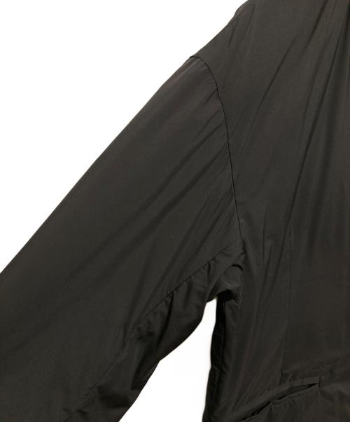 mizuiro-ind（ミズイロインド）mizuiro-ind (ミズイロインド) スタンドカラーダウンコート ブラック サイズ:-の古着・服飾アイテム