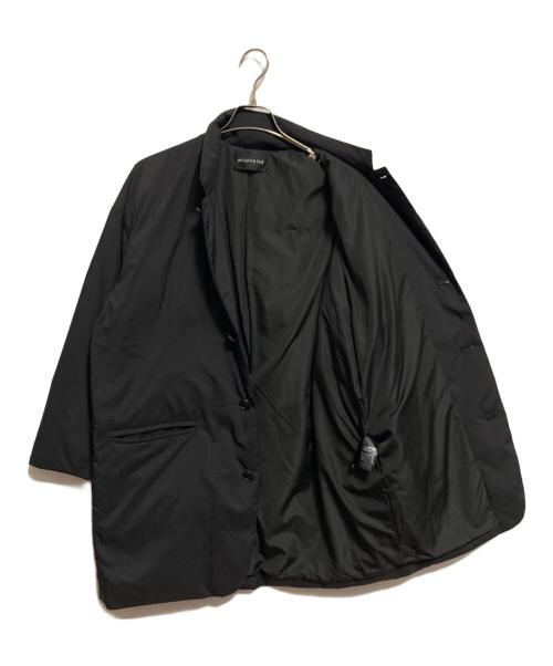 mizuiro-ind（ミズイロインド）mizuiro-ind (ミズイロインド) スタンドカラーダウンコート ブラック サイズ:-の古着・服飾アイテム