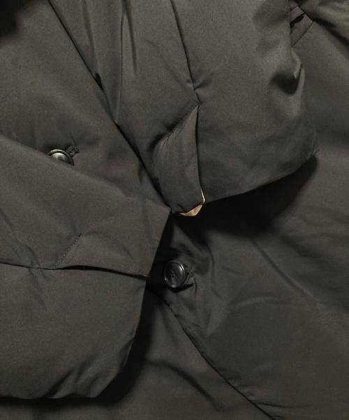 mizuiro-ind（ミズイロインド）mizuiro-ind (ミズイロインド) スタンドカラーダウンコート ブラック サイズ:-の古着・服飾アイテム