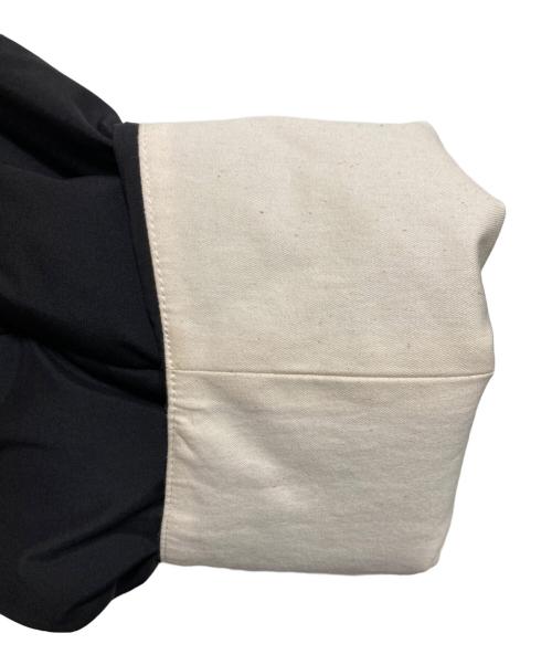 mizuiro-ind（ミズイロインド）mizuiro-ind (ミズイロインド) スタンドカラーダウンコート ブラック サイズ:-の古着・服飾アイテム