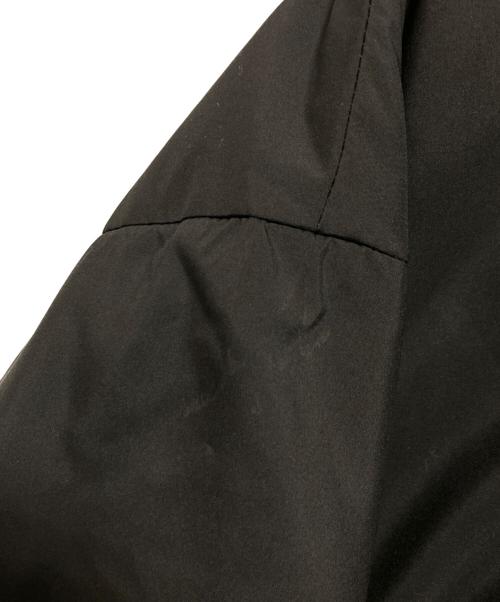 mizuiro-ind（ミズイロインド）mizuiro-ind (ミズイロインド) スタンドカラーダウンコート ブラック サイズ:-の古着・服飾アイテム