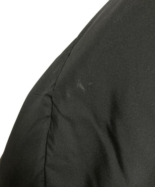 mizuiro-ind（ミズイロインド）mizuiro-ind (ミズイロインド) スタンドカラーダウンコート ブラック サイズ:-の古着・服飾アイテム