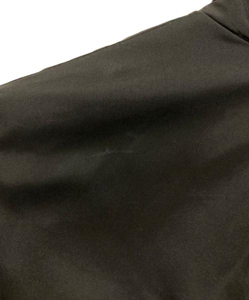 mizuiro-ind（ミズイロインド）mizuiro-ind (ミズイロインド) スタンドカラーダウンコート ブラック サイズ:-の古着・服飾アイテム