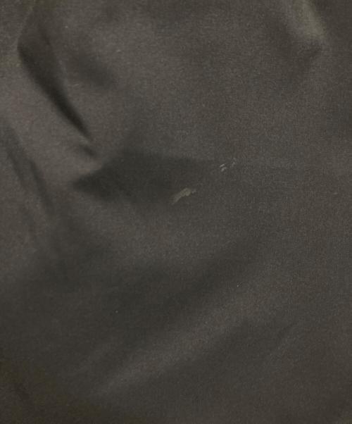 mizuiro-ind（ミズイロインド）mizuiro-ind (ミズイロインド) スタンドカラーダウンコート ブラック サイズ:-の古着・服飾アイテム