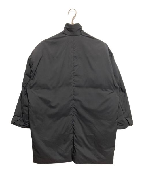 mizuiro-ind（ミズイロインド）mizuiro-ind (ミズイロインド) スタンドカラーダウンコート ブラック サイズ:-の古着・服飾アイテム