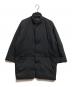 mizuiro-ind（ミズイロインド）の古着「スタンドカラーダウンコート」｜ブラック
