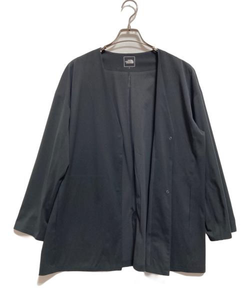 THE NORTH FACE（ザ ノース フェイス）THE NORTH FACE (ザ ノース フェイス) テックラウンジカーディガン ブラック サイズ:Lの古着・服飾アイテム