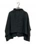 nest Robe (ネストローブ) リネンラッフルカラーブラウス ネイビー サイズ:FREE：7000円