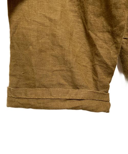 nest Robe（ネストローブ）nest Robe (ネストローブ) リネンワンピース ベージュ サイズ:Fの古着・服飾アイテム