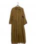 nest Robe（ネストローブ）の古着「リネンワンピース」｜ベージュ