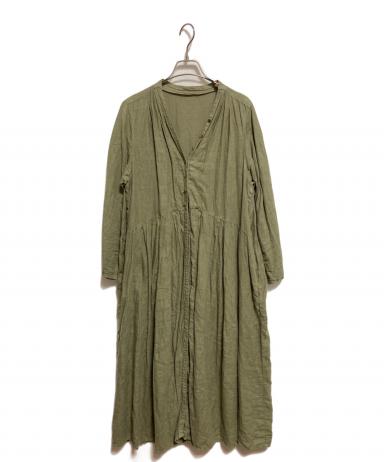 良品 nest Robe ネストローブ Super Zea ニットプルオーバー F ブルーグリーン レディース 古着 中古 USED 275335-01.jpg