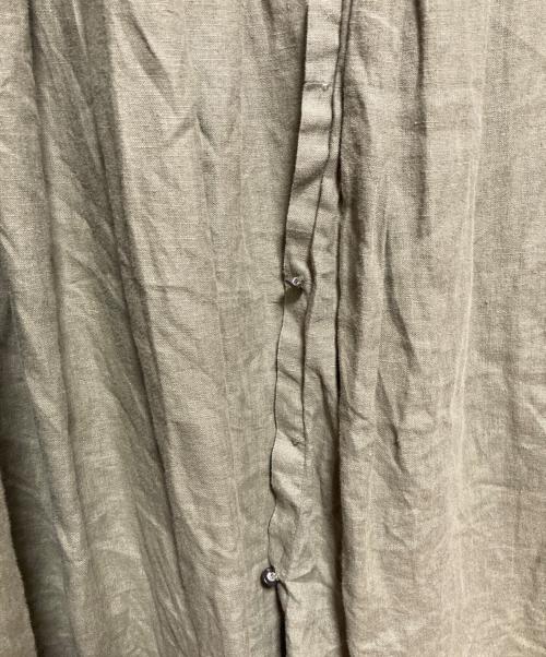 nest Robe（ネストローブ）nest Robe (ネストローブ) リネンワンピース グリーン サイズ:FREEの古着・服飾アイテム