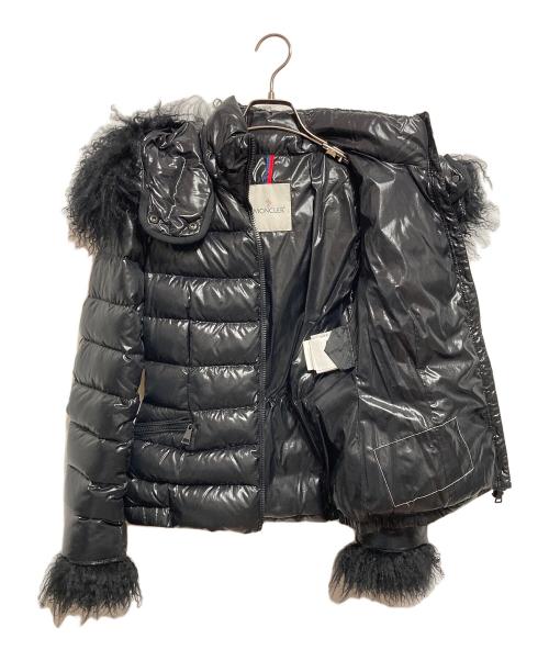 MONCLER（モンクレール）MONCLER (モンクレール) SEBINIERE GIUBBOTTO ダウンジャケット ブラックの古着・服飾アイテム