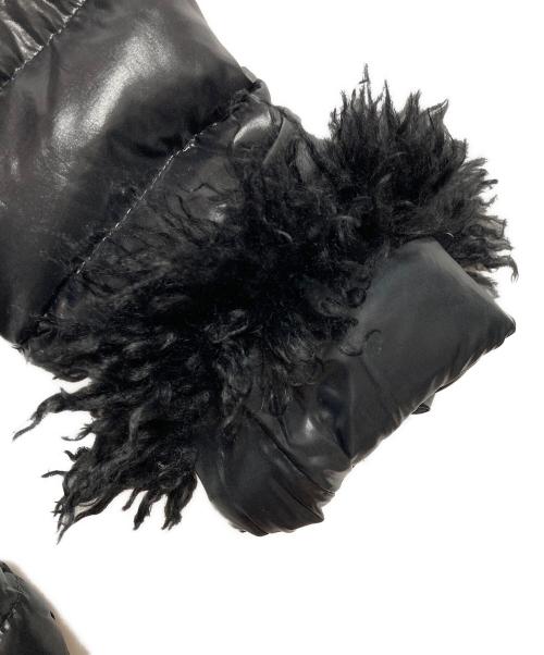 MONCLER（モンクレール）MONCLER (モンクレール) SEBINIERE GIUBBOTTO ダウンジャケット ブラックの古着・服飾アイテム