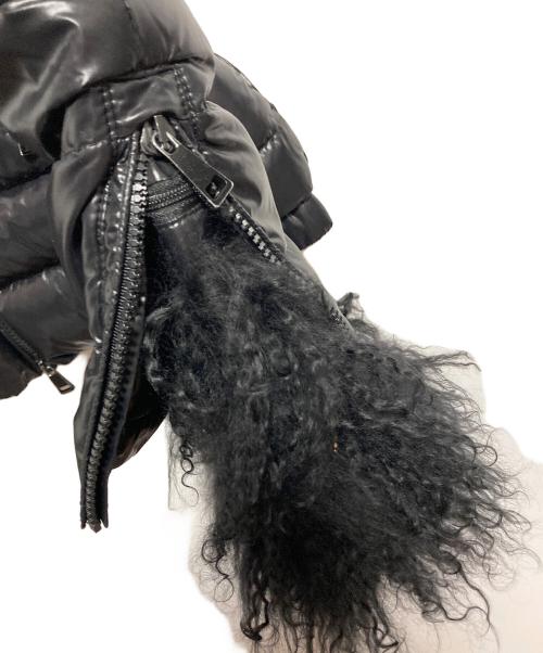 MONCLER（モンクレール）MONCLER (モンクレール) SEBINIERE GIUBBOTTO ダウンジャケット ブラックの古着・服飾アイテム