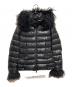 MONCLER（モンクレール）の古着「SEBINIERE GIUBBOTTO ダウンジャケット」｜ブラック