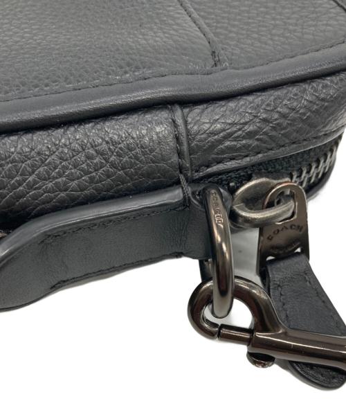 COACH（コーチ）COACH (コーチ) サリバン クロスボディ バッグ ブラックの古着・服飾アイテム