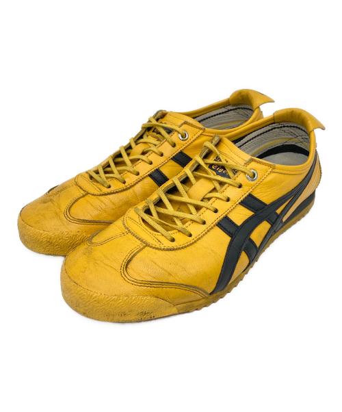 Onitsuka Tiger（オニツカタイガー）Onitsuka Tiger (オニツカタイガー) MEXICO 66 SD イエロー サイズ:25.5㎝の古着・服飾アイテム