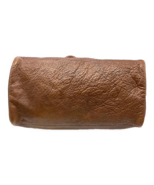 SITA PARANTICA（シータパランティカ）SITA PARANTICA (シータパランティカ) レザートートバッグ ブラウンの古着・服飾アイテム