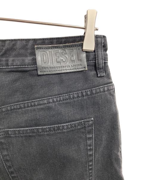 DIESEL（ディーゼル）DIESEL (ディーゼル) D‐REGGY デニムパンツ ブラック サイズ:W27の古着・服飾アイテム