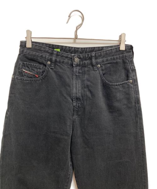 DIESEL（ディーゼル）DIESEL (ディーゼル) D‐REGGY デニムパンツ ブラック サイズ:W27の古着・服飾アイテム