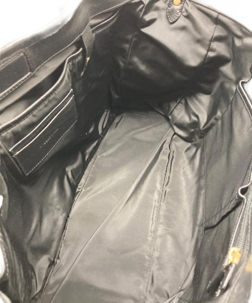 COLE HAAN（コールハーン）COLE HAAN (コールハーン) トートバッグ ブラックの古着・服飾アイテム