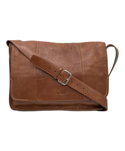 COLE HAAN（コールハーン）COLE HAAN (コールハーン) ショルダーバッグ ブラウンの古着・服飾アイテム