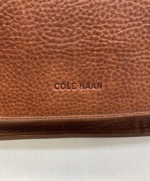 COLE HAAN（コールハーン）COLE HAAN (コールハーン) ショルダーバッグ ブラウンの古着・服飾アイテム