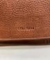 中古・古着 COLE HAAN (コールハーン) ショルダーバッグ ブラウン：7000円
