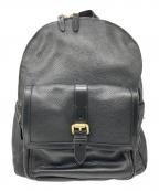 COLE HAANコールハーン）の古着「Brayton Leather Backpack」｜ブラック