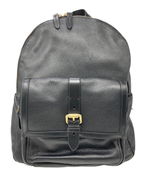 COLE HAAN（コールハーン）COLE HAAN (コールハーン) Brayton Leather Backpack ブラックの古着・服飾アイテム