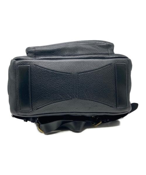 COLE HAAN（コールハーン）COLE HAAN (コールハーン) Brayton Leather Backpack ブラックの古着・服飾アイテム