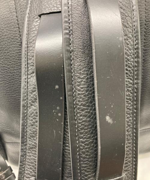 COLE HAAN（コールハーン）COLE HAAN (コールハーン) Brayton Leather Backpack ブラックの古着・服飾アイテム