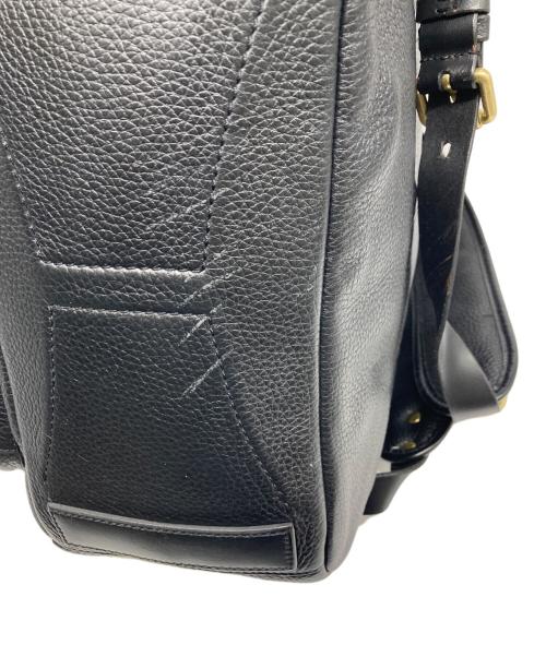 COLE HAAN（コールハーン）COLE HAAN (コールハーン) Brayton Leather Backpack ブラックの古着・服飾アイテム