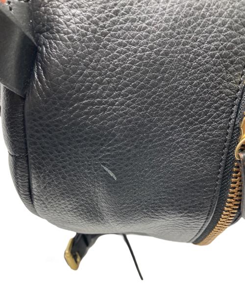 COLE HAAN（コールハーン）COLE HAAN (コールハーン) Brayton Leather Backpack ブラックの古着・服飾アイテム