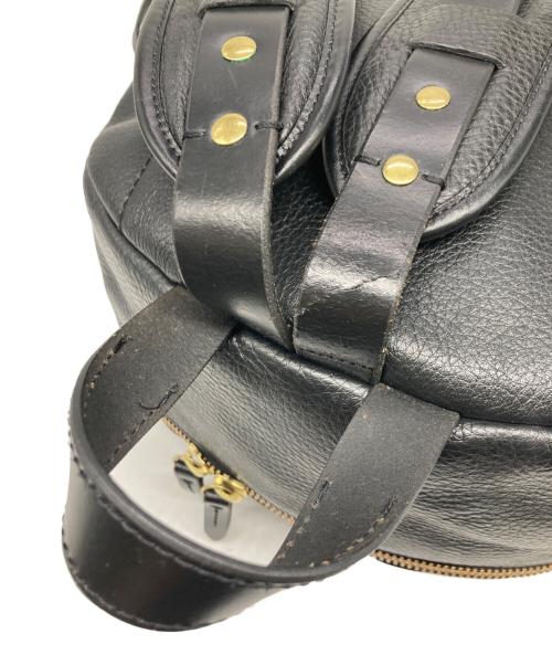 COLE HAAN（コールハーン）COLE HAAN (コールハーン) Brayton Leather Backpack ブラックの古着・服飾アイテム