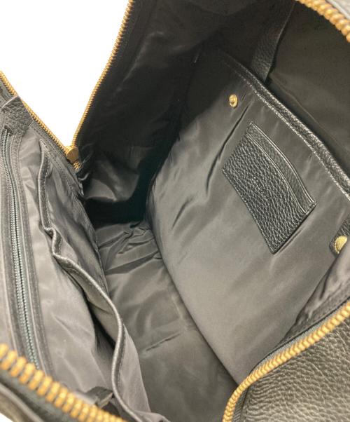 COLE HAAN（コールハーン）COLE HAAN (コールハーン) Brayton Leather Backpack ブラックの古着・服飾アイテム