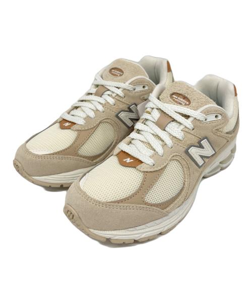 NEW BALANCE（ニューバランス）NEW BALANCE (ニューバランス) M2002RSC ローカットスニーカー アイボリー サイズ:23㎝の古着・服飾アイテム