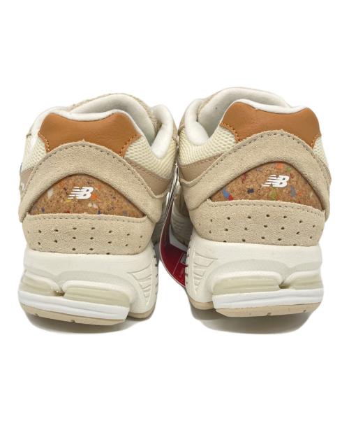 NEW BALANCE（ニューバランス）NEW BALANCE (ニューバランス) M2002RSC ローカットスニーカー アイボリー サイズ:23㎝の古着・服飾アイテム