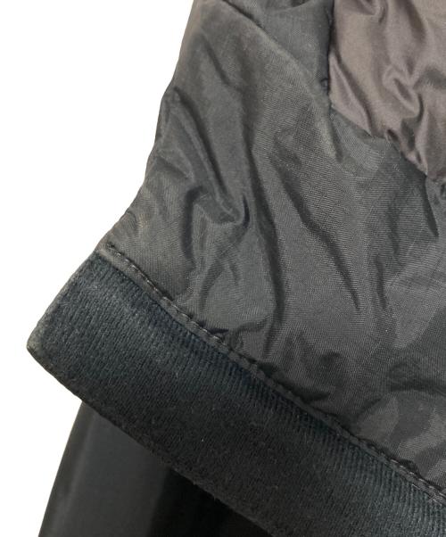 NANGA（ナンガ）NANGA (ナンガ) URBAN RESEARCH DOORS (アーバンリサーチドアーズ) BRISTY ダウンジャケット ブラック サイズ:38の古着・服飾アイテム