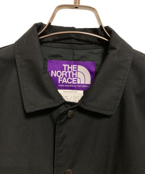 THE NORTHFACE PURPLELABEL（ザ・ノースフェイス パープルレーベル）THE NORTHFACE PURPLELABEL (ザ・ノースフェイス パープルレーベル) 65/35 Hopper Field Jacket ブラック サイズ:Lの古着・服飾アイテム