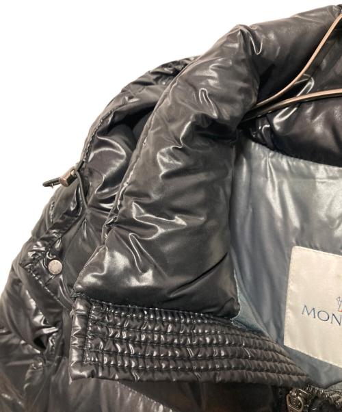 MONCLER（モンクレール）MONCLER (モンクレール) MAYA ダウンジャケット ブラック サイズ:1の古着・服飾アイテム