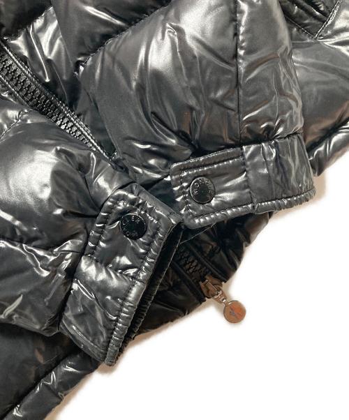 MONCLER（モンクレール）MONCLER (モンクレール) MAYA ダウンジャケット ブラック サイズ:1の古着・服飾アイテム