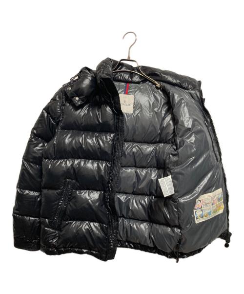 MONCLER（モンクレール）MONCLER (モンクレール) MAYA ダウンジャケット ブラック サイズ:1の古着・服飾アイテム