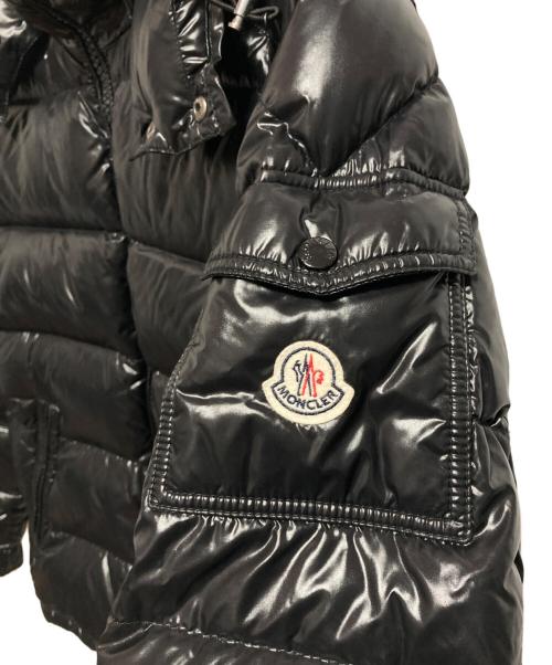 MONCLER（モンクレール）MONCLER (モンクレール) MAYA ダウンジャケット ブラック サイズ:1の古着・服飾アイテム